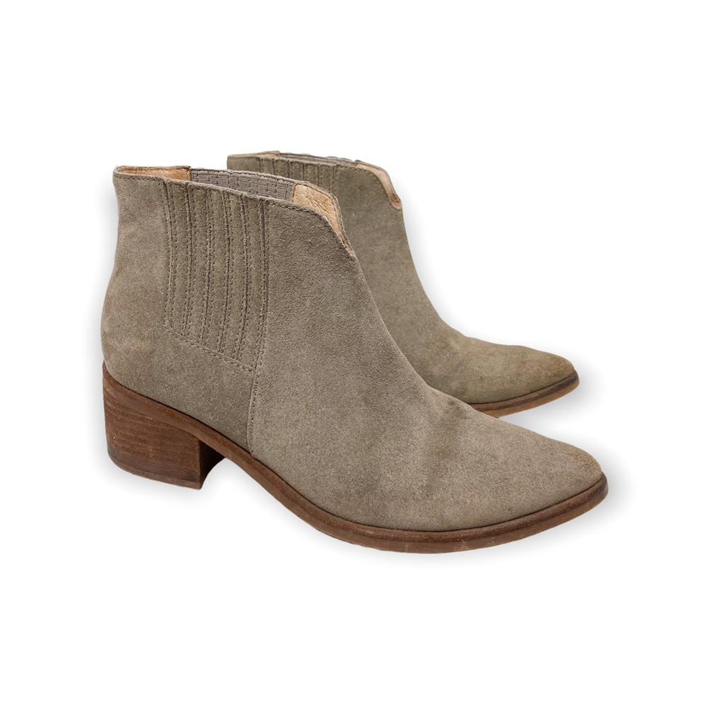 Madewell | Joni Block-Heel Chelsea Boot